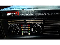 İNTER-M SMA3000 POWER AMFİ (SUBBAS KART ÖZELLİĞİ VARDIR )