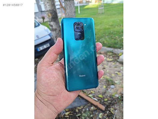 İkinci El ve Sıfır Alışveriş / Cep Telefonu & Aksesuar / Cep Telefonu / Xiaomi / Redmi Note 9