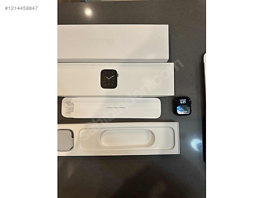 Apple Watch Series 6 44mm Kusursuz at sahibinden 1214458847