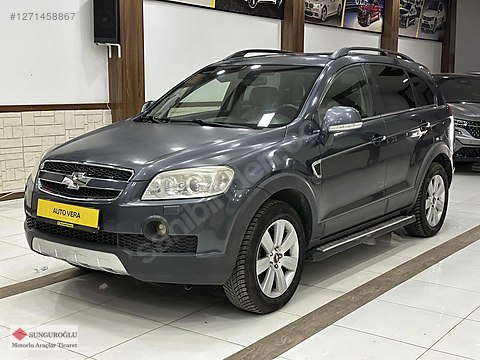 SUNGUROĞLUNDAN 2009 CAPTİVA 2.0 D LT MEDİUM OTOMATİK