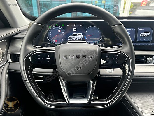 OTOFENİX 2024 CHERY TIGGO 8 PRO MAX INTELLIGENT HATASIZ 7.700 KM