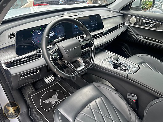 OTOFENİX 2024 CHERY TIGGO 8 PRO MAX INTELLIGENT HATASIZ 7.700 KM