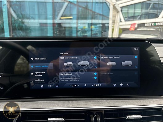 OTOFENİX 2024 CHERY TIGGO 8 PRO MAX INTELLIGENT HATASIZ 7.700 KM