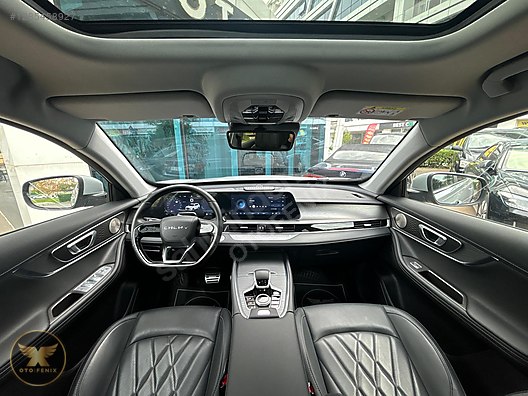 OTOFENİX 2024 CHERY TIGGO 8 PRO MAX INTELLIGENT HATASIZ 7.700 KM