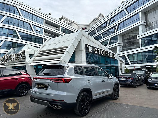 OTOFENİX 2024 CHERY TIGGO 8 PRO MAX INTELLIGENT HATASIZ 7.700 KM