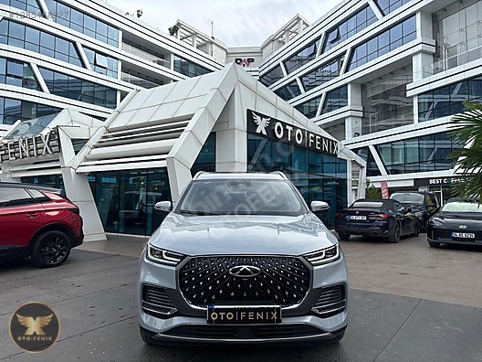 OTOFENİX 2024 CHERY TIGGO 8 PRO MAX INTELLIGENT HATASIZ 7.700 KM