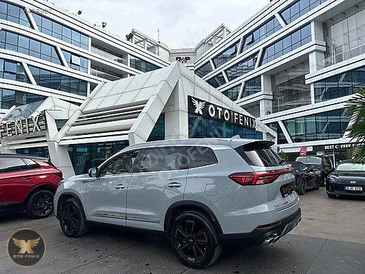 OTOFENİX 2024 CHERY TIGGO 8 PRO MAX INTELLIGENT HATASIZ 7.700 KM