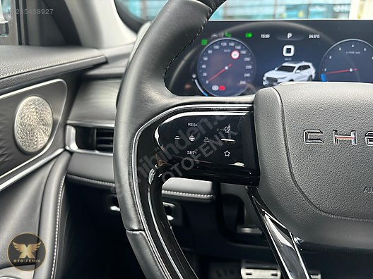 OTOFENİX 2024 CHERY TIGGO 8 PRO MAX INTELLIGENT HATASIZ 7.700 KM