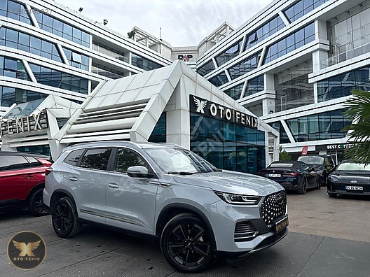 OTOFENİX 2024 CHERY TIGGO 8 PRO MAX INTELLIGENT HATASIZ 7.700 KM