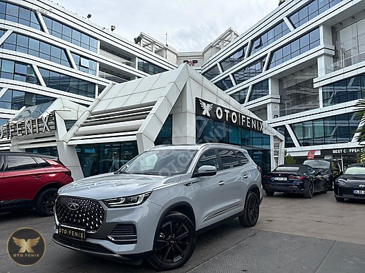 OTOFENİX 2024 CHERY TIGGO 8 PRO MAX INTELLIGENT HATASIZ 7.700 KM