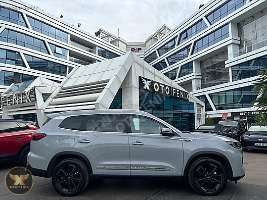 OTOFENİX 2024 CHERY TIGGO 8 PRO MAX INTELLIGENT HATASIZ 7.700 KM