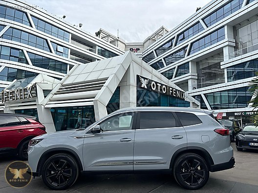 OTOFENİX 2024 CHERY TIGGO 8 PRO MAX INTELLIGENT HATASIZ 7.700 KM