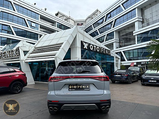 OTOFENİX 2024 CHERY TIGGO 8 PRO MAX INTELLIGENT HATASIZ 7.700 KM