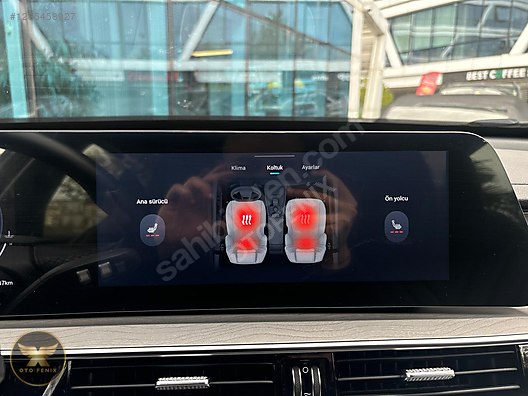 OTOFENİX 2024 CHERY TIGGO 8 PRO MAX INTELLIGENT HATASIZ 7.700 KM