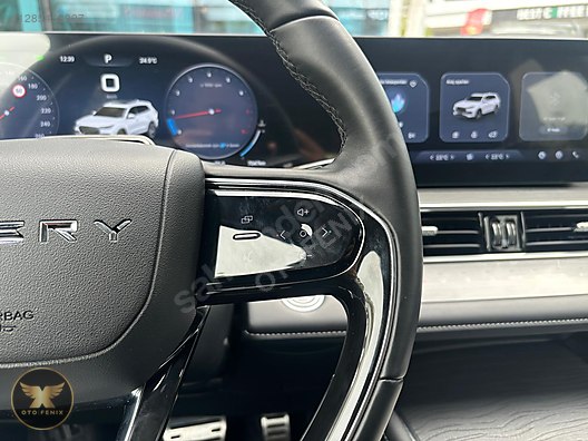 OTOFENİX 2024 CHERY TIGGO 8 PRO MAX INTELLIGENT HATASIZ 7.700 KM