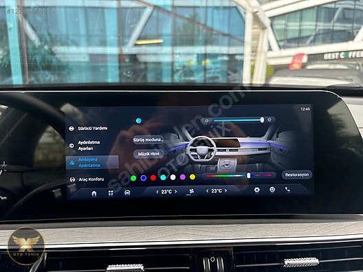 OTOFENİX 2024 CHERY TIGGO 8 PRO MAX INTELLIGENT HATASIZ 7.700 KM