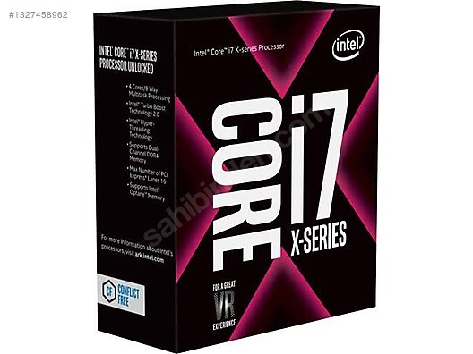 MTG 開封済み 7BOX+α i7 7740x islemci lga 2077 sahibinden.comda - 1327458962