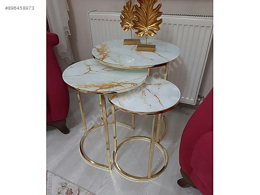 3 Lu Zigon Sehpa Fiyatlari Ve Diger Mobilyalar Sahibinden Com Da 896458973