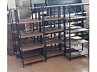 METAL RAF SİSTEMLERİ kitaplık