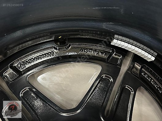 Mercedes Benz üretimi inç Otomobil & Arazi Aracı Jantı 55.000 TL