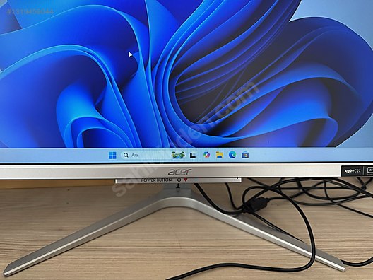 Acer / ACER ALL İN ONE İ5 8. NESİL 8 GB RAM 512 M2SSD MX130