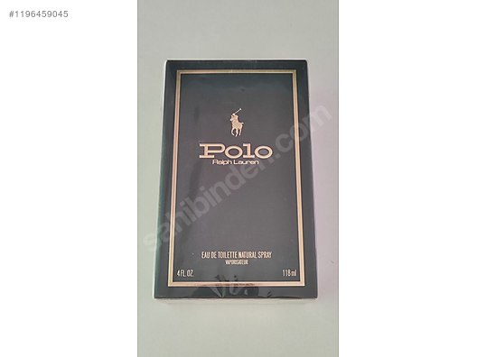 Ralph lauren polo eau de toilette spray 118ml clearance