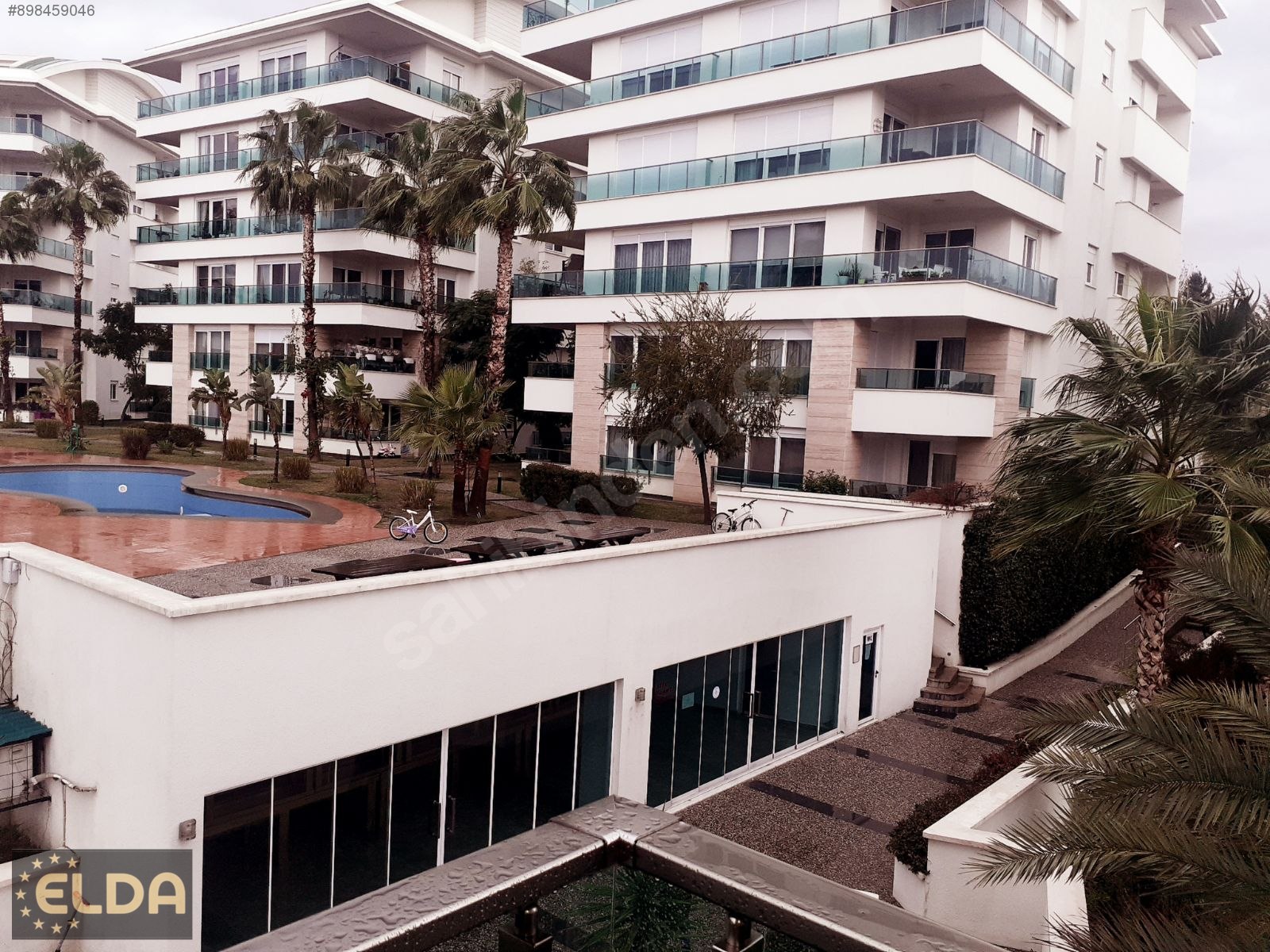 Manavgat�ta Lüks Sitede Satılık Daire Satılık Daire İlanları