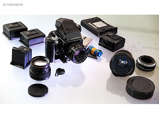 Medium Format SLR (Single Lens Reflex) FİYATI DÜŞTÜ ZENSA