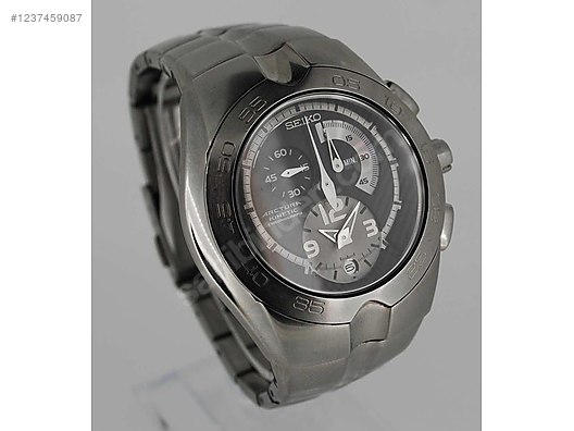 Pressure Vessels Seiko Arctura Kinetic Chronograph Seiko Seiko