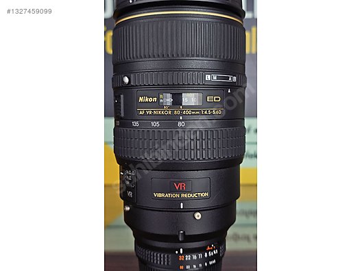 Lensler / NİKON 80-400MM VR SIFIRDAN FARKSIZ sahibinden.comda
