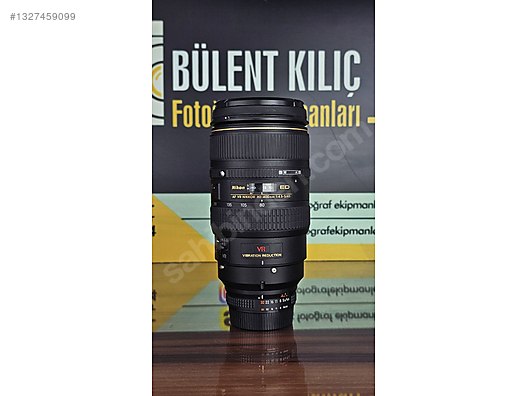 Lenses / NİKON 80-400MM VR SIFIRDAN FARKSIZ on sahibinden.com