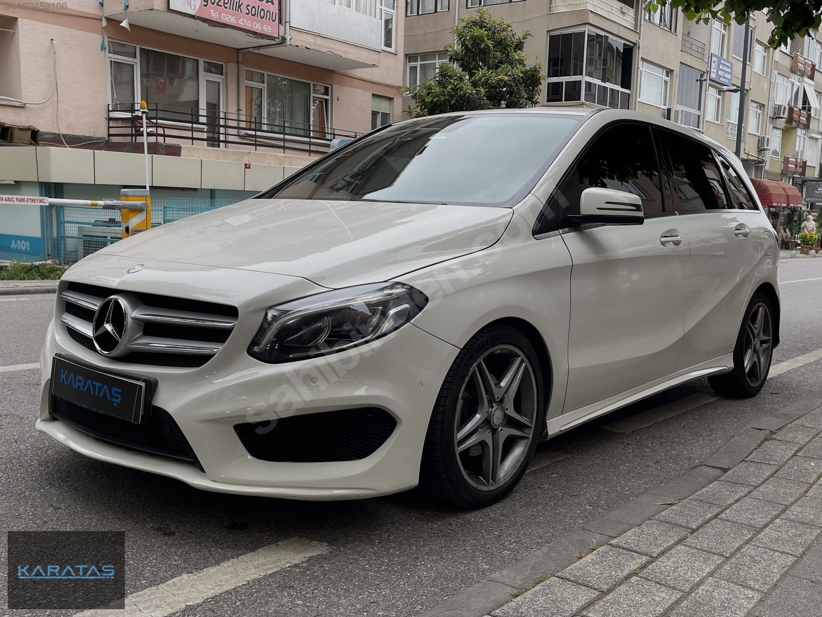 Mercedes-Benz / B Serisi / B 180 CDI / AMG / KARATAŞ' Tan 2015 MERCEDES ...