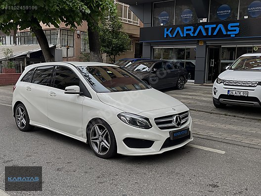 Mercedes-Benz / B Serisi / B 180 CDI / AMG / KARATAŞ' Tan 2015 MERCEDES ...