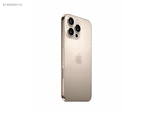 Apple / iPhone 16 Pro Max / İPHONE 16 PRO MAX 256GB ÇİZİKSİZ