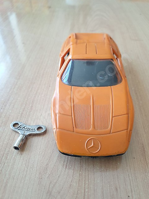 SCHUCO Mercedes C111 gull wing