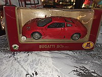 1:24 ÖLÇEK MAİSTO ESKİ ÜRETİM BUGATTİ 110 BB #1246459139