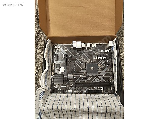 Gigabyte B450M K Anakart - Anakart ve Tüm Masaüstü Bilgisayar Parçaları sahibinden.com'da