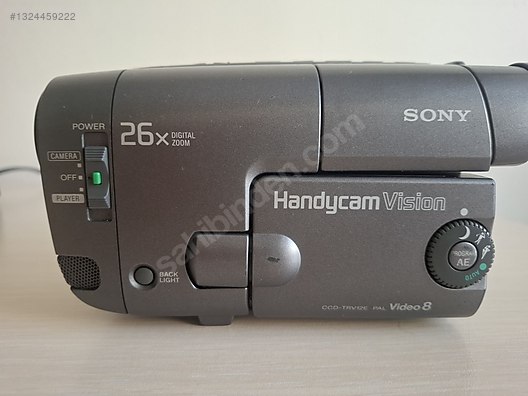 Sony Handycam Vision CCD-TRV12E on sahibinden.com - 1324459222