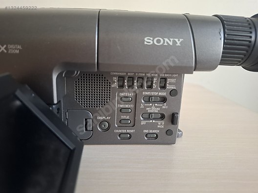 Sony Handycam Vision CCD-TRV12E on sahibinden.com - 1324459222