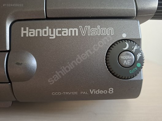 美品　SONY VideoHi8 Handycam CCD-TR12 ② Sony Handycam Vision CCD-TRV12E on sahibinden.com - 1324459222