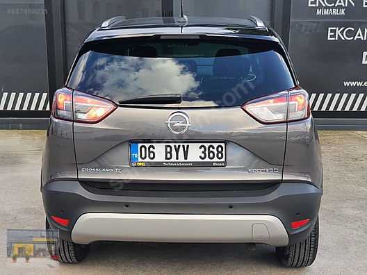 opel crossland x 1 5 d innovation opel bayii ekcanda 2020 crosland x ozel seri 1 5 dizel orj at sahibinden com 887459231