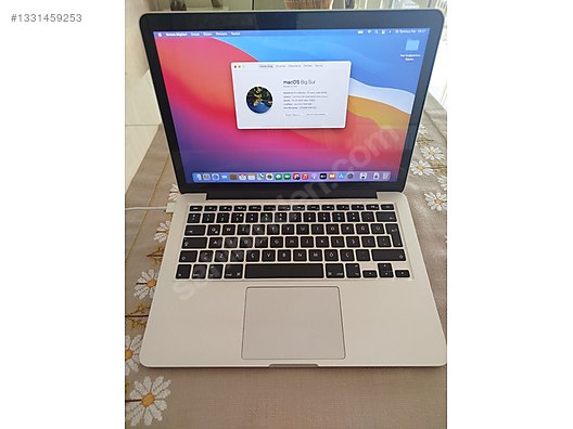 Apple Macbook / A1502 Macbook Pro sahibinden.comda - 1331459253