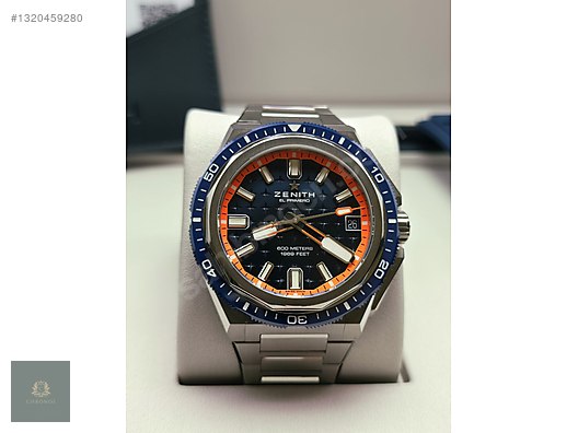 Zenith / ZENİTH DEFY EXTREME DİVER TİTANYUM 2025 sahibinden.comda