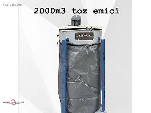 Toz Emici - Ahşap & Mobilya Endüstri Makineleri - 1313459298