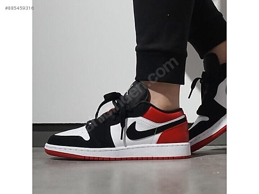 Nike Air Jordan 1 Low Sb Black Toe 116 At Sahibinden Com