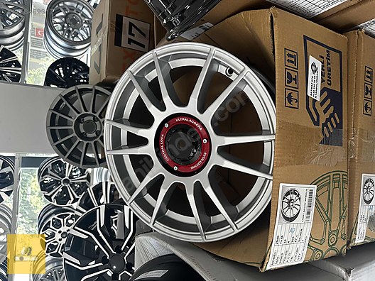 OZ Racing üretimi inç Otomobil & Arazi Aracı Jantı 16.500 TL