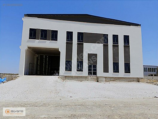ALYANS'tan ÇUMRA ORGANİZE SANAYİ BÖLGESİNDE SATILIK FABRİKA #1240459334