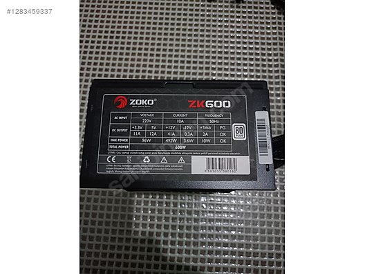 Used & Brand New Items / Computers / Desktops / Desktop Components / Power Supplies