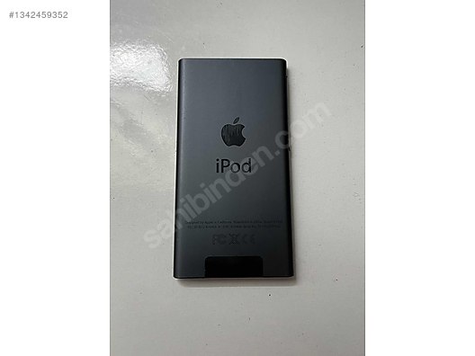 Apple iPod Nano 7. Nesil 16GB Siyah - Apple iPod Nano MP3 Çalarlar