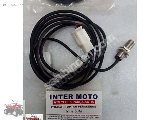 Yur Elektrik / YUKİ CAZADOR 180 UTV KİLOMETRE SENSÖRÜ ORJ. sahibinden